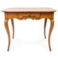 A French Provincial Oak Tea Table