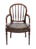 A George III Mahogany Armchair