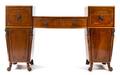 A Regency Egyptian Revival Mahogany Sideboard