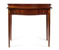 An English Mahogany Console Table