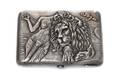 A Russian Silver Cigarette Case