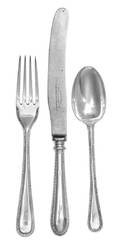A George V Silver Flatware Service