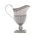 A Victorian Silver Creamer