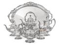 An American Silver Tea and Coffee Service