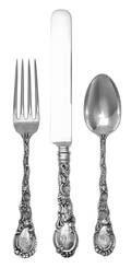 An American Silver Flatware Service