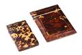 Two Tortoise Shell Card Cases
