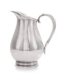 An American Silver Pitcher