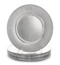 A Set of Twelve American Silver Bread Plates