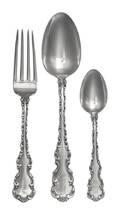 An American Silver Flatware Partial Service