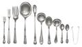 A Collection of American Silver Flatware