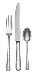An American Silver Flatware Service
