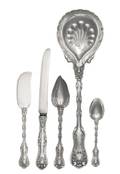 A Group of American Silver Flatware