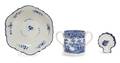 A Collection of Three English Porcelain Articles