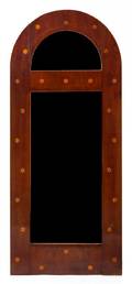 An Empire Mahogany Mirror