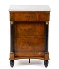 An Empire Style Mahogany Commode