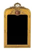 An Empire Style Giltwood Pier Mirror