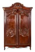 A Louis XVI Provincial Style Armoire