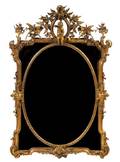 A Louis XVI Style Giltwood Mirror