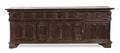 A Continental Carved Cassone