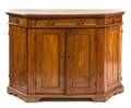 An Italian Walnut Cabinet
