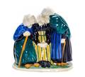A Quimper Pottery Figural Group