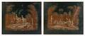 A Pair of Continental Painted Panels