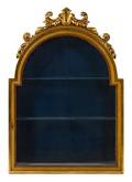 A Continental Giltwood Hanging Vitrine