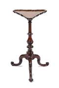 A George II Mahogany Kettle Stand