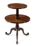 A George II Mahogany Dumbwaiter