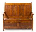 An English Oak Settle