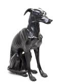 A Bronze Model of a Whippet