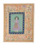 A Collection of Seven Indian Mughal Miniatures