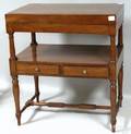 English Regency mahogany washstand ca 1810