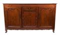 A French Provincial Walnut Sideboard
