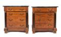 A Pair of Empire Style Chests