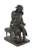 An Italian Bronze Figure of Napoleon