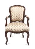 A Louis XVI Style Fauteuil