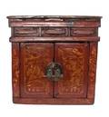 An Asian Table Cabinet