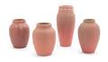 Four Rookwood Production Pottery Vases