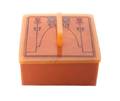 A Bakelite or Celluloid Powder Box