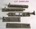 Large lot of shutter and door latches 18th c