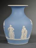 Wedgwood Light Blue Jasper Dip Vase