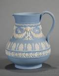 Wedgwood Solid Light Blue Jasper Jug
