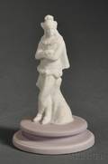 Wedgwood White Jasper Figure of a Chess Jester