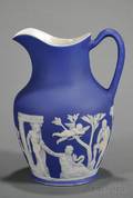 Wedgwood Dark Blue Jasper Dip Portland Jug