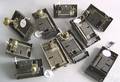 Ten American and English iron box locks 18th c