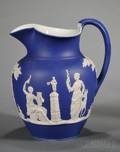 Wedgwood Dark Blue Jasper Dip Club Jug
