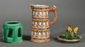 Three Wedgwood Majolica Items