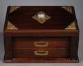 Wedgwood Jasper Mounted Mahogany Chest