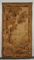 Flemish Wool Verdure Tapestry